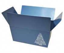Ballotin Xmas 1000 gr. sea blue