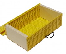 Bamboobox middle yellow