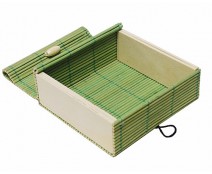 Bamboobox small green