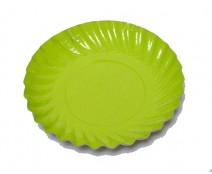 Bordje rond dia 88mm green