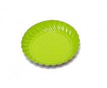 Bordje rond dia 55mm green