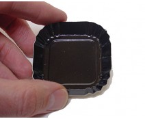 Bordje square 55x55mm black