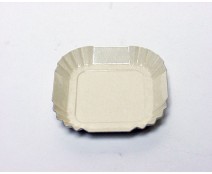Bordje square 55x55mm ecru