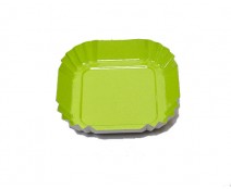 Bordje square 55x55mm green