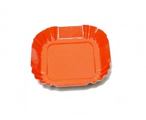 Bordje square 55x55mm orange