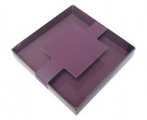 Windowbox carre small with sleeve 110x110x19mm fig