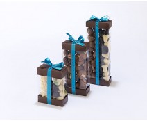 Skyline 2 columns Brown