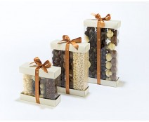 Skyline 3 columns Ivory