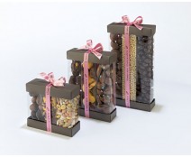 Skyline 3 columns Taupe