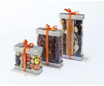 Skyline 3 columns Silver
