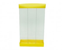 Skyline 3 columns jaune laque