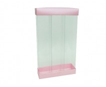 Skyline 3 columns pink