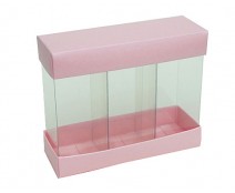 Skyline 3 columns pink