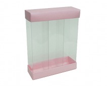 Skyline 3 columns pink