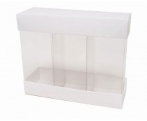 Skyline 3 columns Duomat-White/Shiny-White