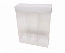 Skyline 3 columns Duomat-White/Shiny-White