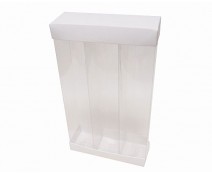 Skyline 3 columns Duomat-White/Shiny-White