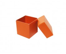 Cubebox 50x50x50mm sunset orange