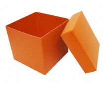 Cubebox appr. 750gr sunset orange