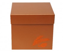 Cubebox Autumn figures 1000 gr. hazelnut