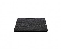 Cushion pad 140x140mm brown