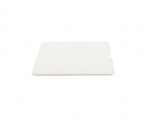 Cushion pad 140x140mm white