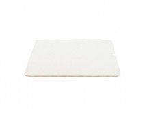 Cushion pad 165x165mm white