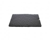 Cushion pad 165x165mm brown