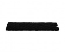 Cushion pad 180x62mm black
