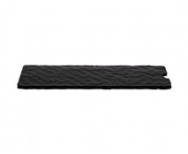 Cushion pad 180x62mm brown