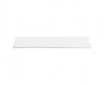 Cushion pad 180x62mm white