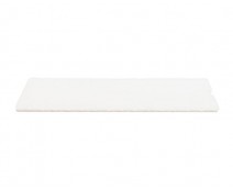 Cushion pad 235x92mm white