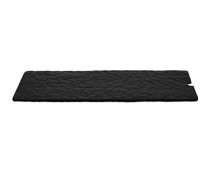 Cushion pad 235x92mm brown