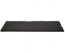 Cushion pad 295x122mm brown