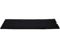 Cushion pad 295x122mm black