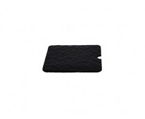 Cushion pad 65x65mm black