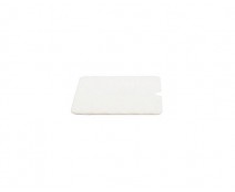 Cushion pad 65x65mm white