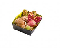 dessertbakje groen black