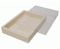 Windowbox 175x125x24mm seashell 