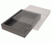 Windowbox 175x125x24mm warmgrey 