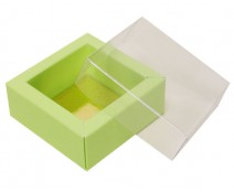 Windowbox 60x60x30mm pistache 
