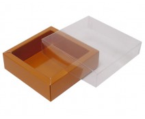 Windowbox 90x90x30mm interior hazelnut  
