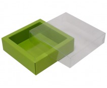 Windowbox 90x90x30mm interior kiwi green 