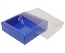 Windowbox 90x90x30mm interior ocean blue 