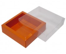 Windowbox 90x90x30mm interior sunset orange 