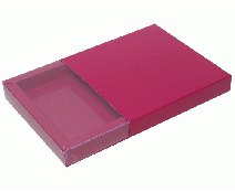 Windowbox mini with sleeve 105x105x18mm dahlia 