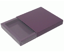 Windowbox mini with sleeve 105x105x18mm fig 