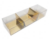 PVC box 3 division with divider included