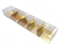 PVC box 5 division with divider included