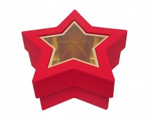 Box star + window red